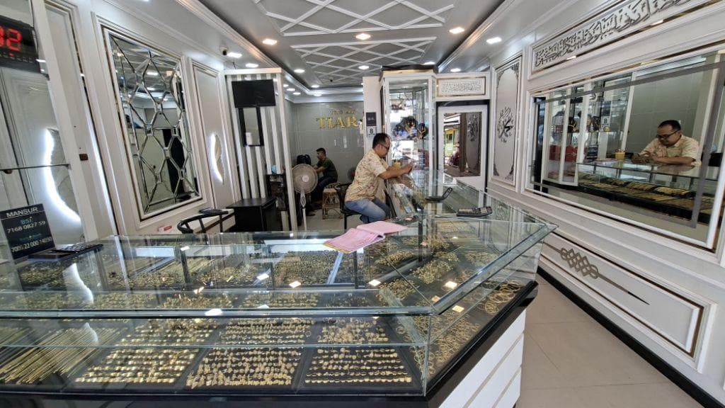 Harga Emas di Aceh Timur Melesat Capai Rp 8,6 Juta Per Mayam