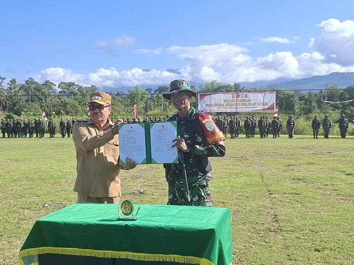 TMMD Nagan Raya 2026: 3,1 KM Jalan Baru & Kesehatan Gratis untuk Warga