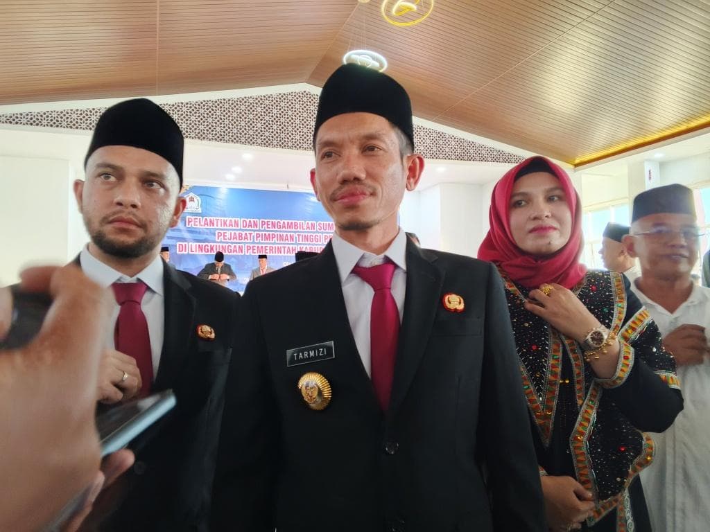 Bupati Aceh Barat Jajaki Kerja Sama dengan Moya untuk Air Bersih