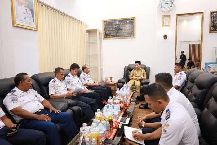 Pemkab Aceh Barat Kaji Lahan Terminal Tipe A untuk Sekolah Rakyat