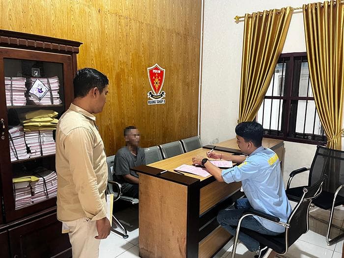 Tersangka Pembunuhan Khairul Nasri Diserahkan ke Kejari Aceh Timur