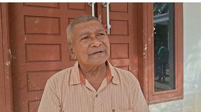 Tgk Mahdi Bertahan 2 Hari di Lantai II Tanpa Makan, Rumah di Bireuen Hilang Tersapu Banjir