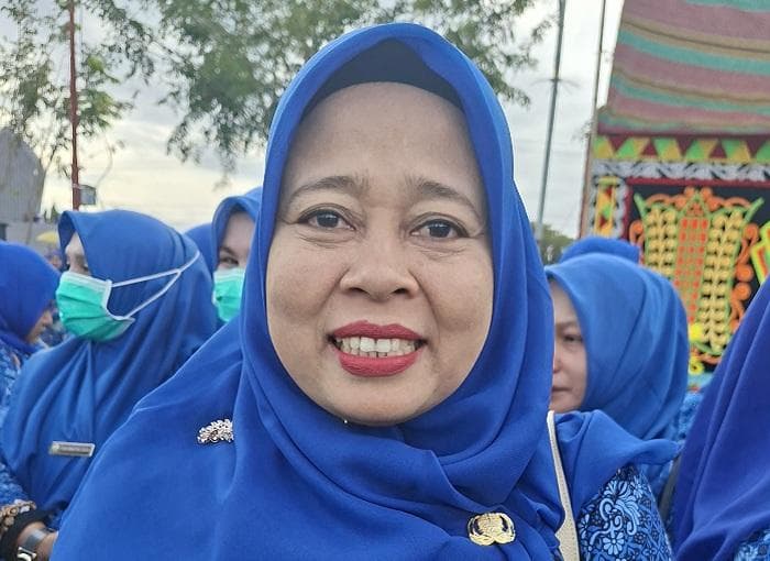Ti Aminah, Tenaga Honorer Aceh, Terima SK PPPK Paruh Waktu Setelah 20 Tahun