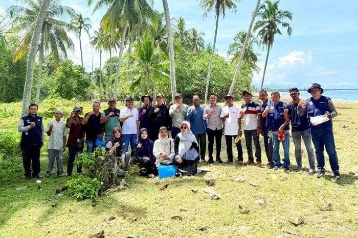 KKP Survei Lokasi KNMP di Aceh Barat Daya untuk Tingkatkan Ekonomi Nelayan