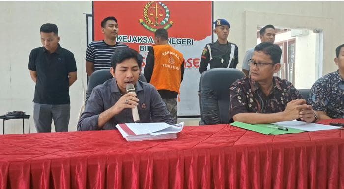 Tim Tabur Kejati Aceh Tangkap DPO Penipuan di Warkop Bireuen