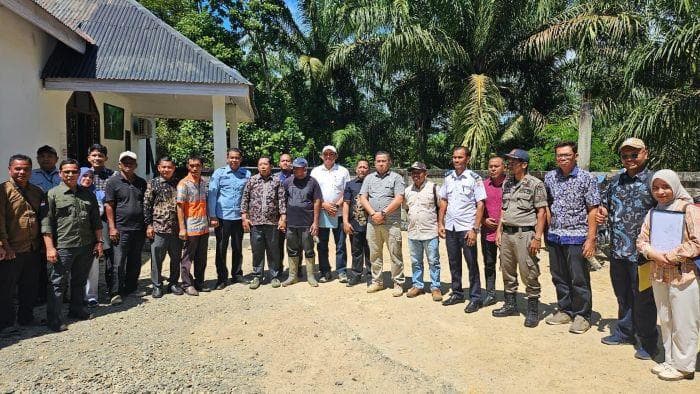Tim Terpadu Temukan Kejanggalan Lahan dan Tenaga Kerja di PT KIM Nagan Raya