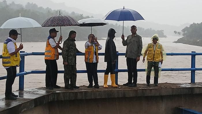Bendung Irigasi Bireuen Rusak Parah, 6.426 Hektar Sawah Terancam