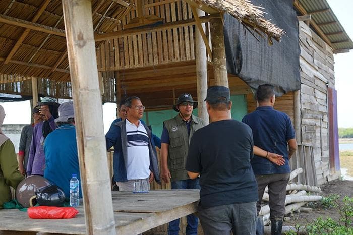 1.794 Ha Tambak di Pidie Rusak, Pembudidaya Kehilangan Siklus Produksi