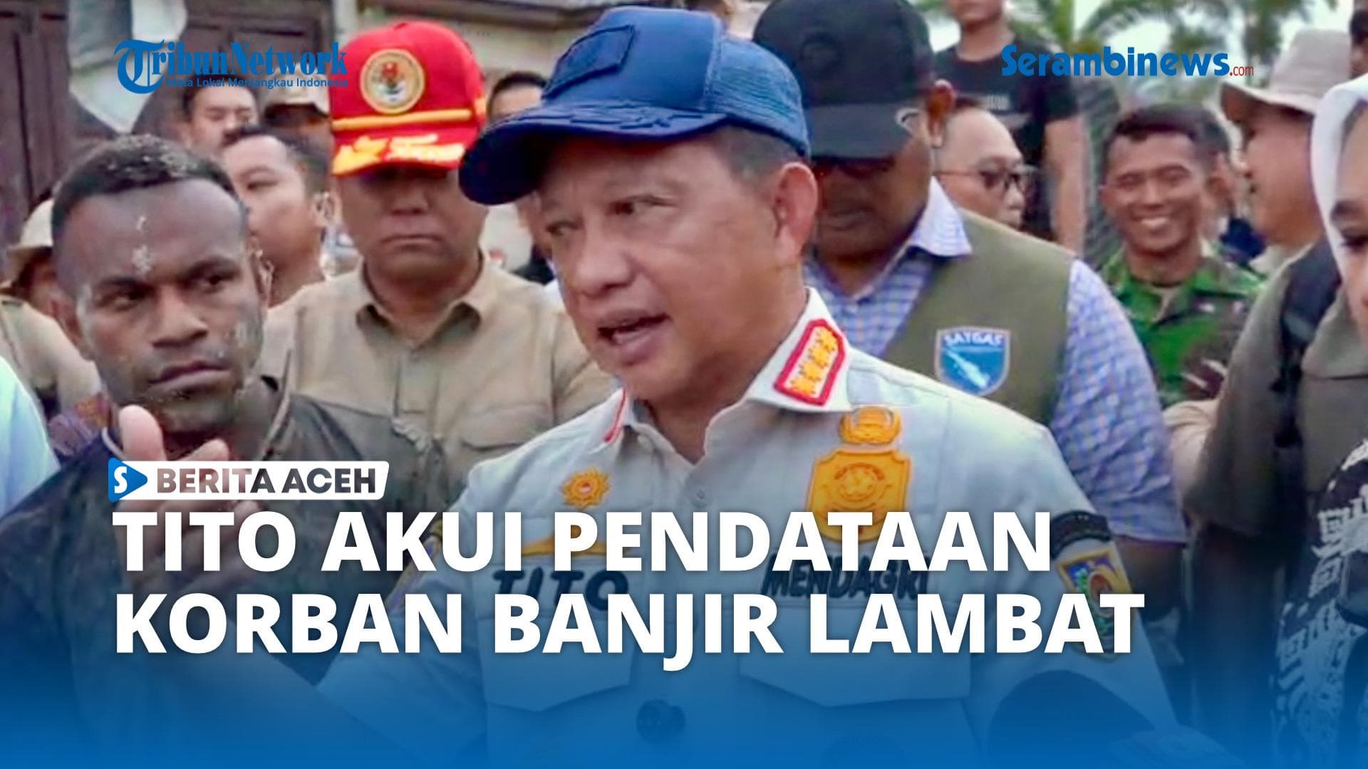 Pendataan Korban Banjir Aceh Tamiang Lambat, Mendagri Akui Kesalahan Data