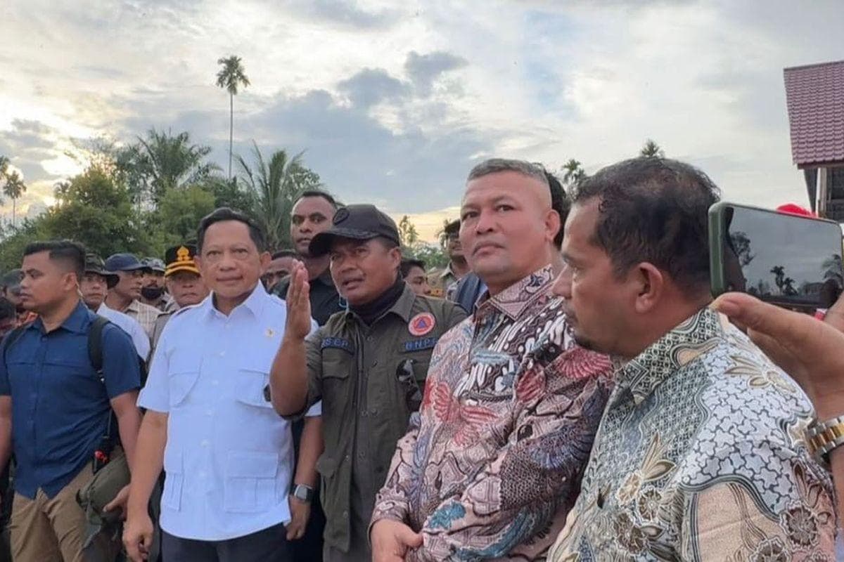 35 Hari Banjir Aceh Utara, Mendagri Tinjau Dampak dan Janji Pemulihan