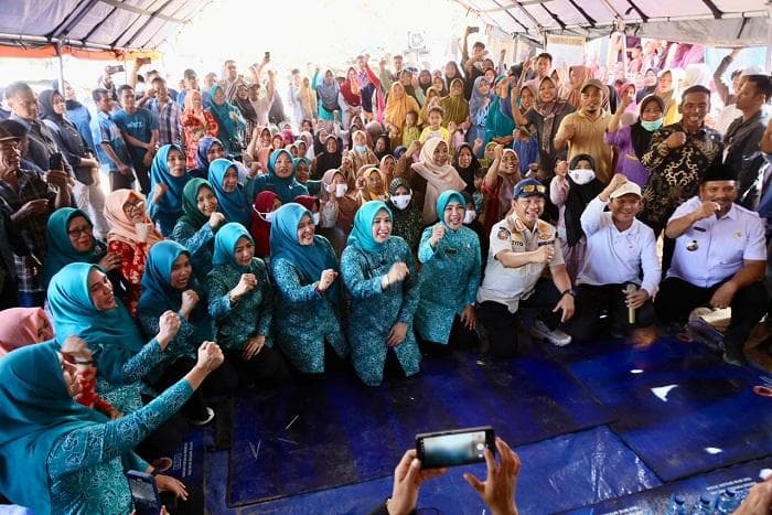 Mendagri Puji Kerja Cepat First Lady Aceh dalam Tanggap Darurat Bencana