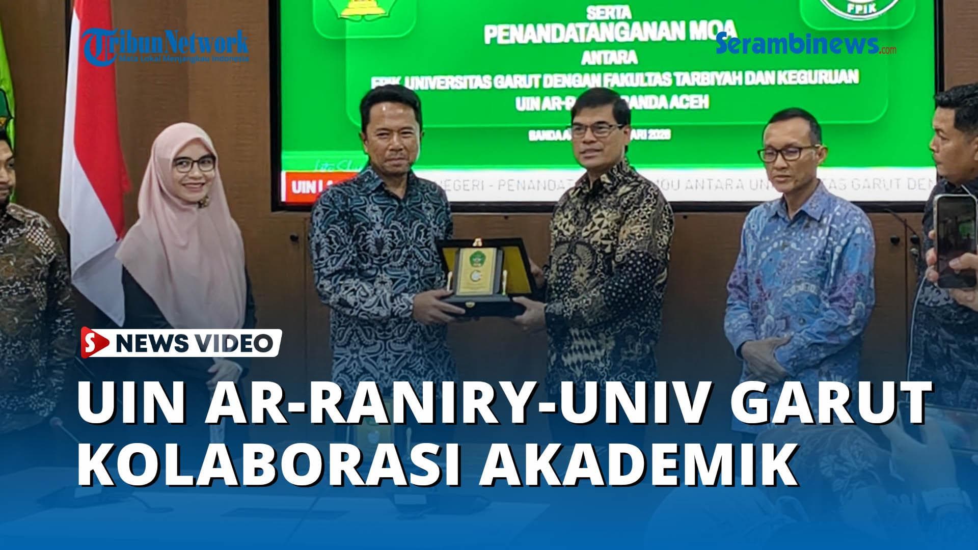 UIN Ar-Raniry dan Uniga Perkuat Kolaborasi Akademik untuk Aceh