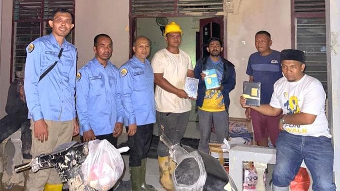 UTU Salurkan Bantuan Banjir ke 10 Kabupaten/Kota di Aceh