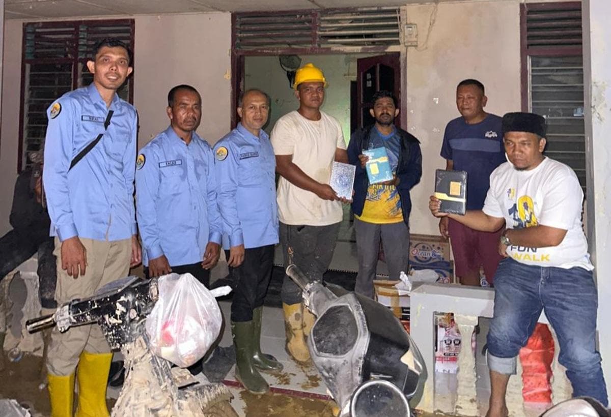 UTU Salurkan  16.383 Paket Bantuan Banjir ke 10 Kabupaten/Kota di Aceh