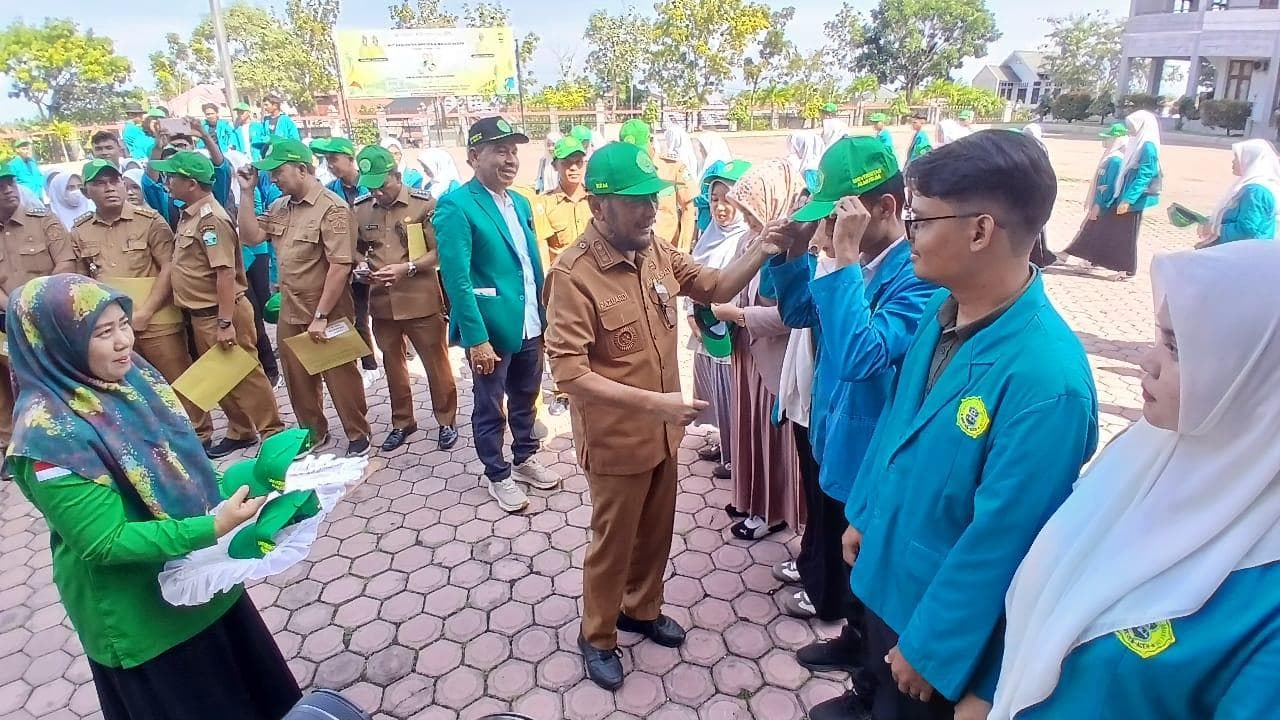 740 Mahasiswa Umuslim Bantu Warga Bireuen Pasca Banjir di 12 Kecamatan