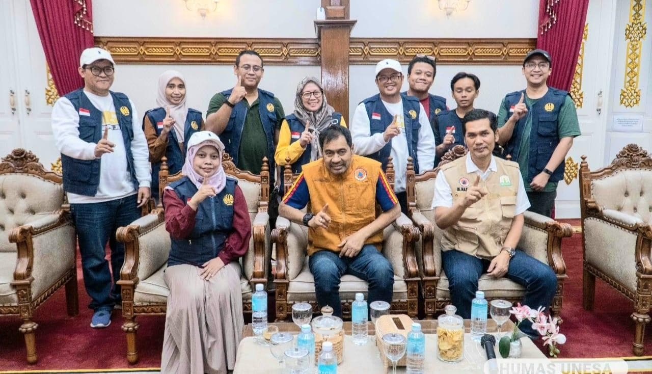 Civitas Akademika UNESA Turun ke Aceh, Jalankan Misi Kemanusiaan