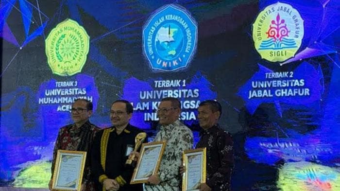 UNIKI Bireuen Raih Dua Penghargaan di LLDikti Aceh Award 2025