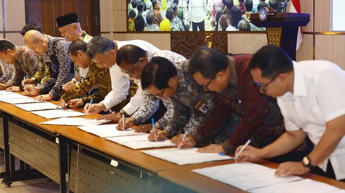 Unimal Teken Kontrak Kinerja untuk Dampak Nyata di Aceh 2026