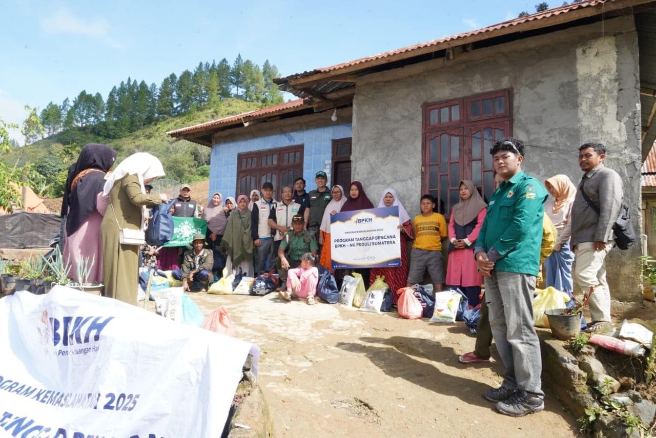 Bantuan BPKH-LAZISNU Capai Warga Bener Meriah dan Aceh Tengah Pasca Longsor