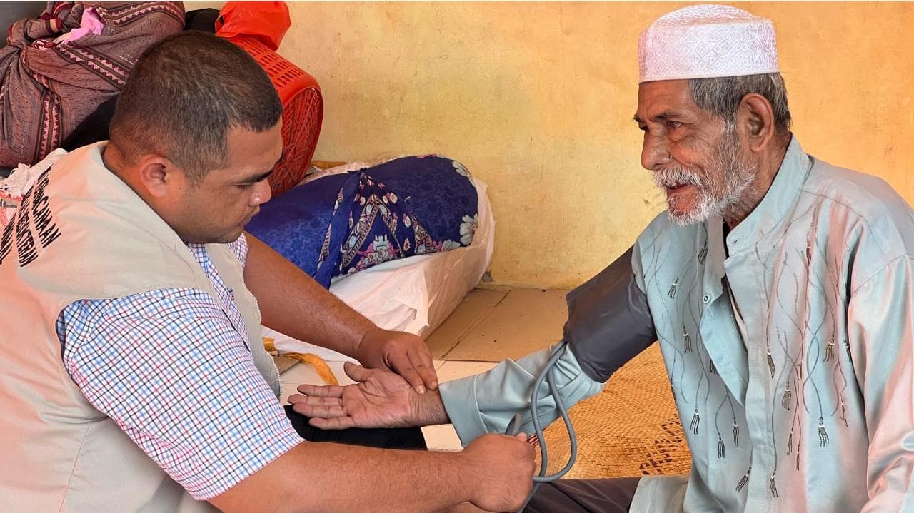 Tim FK Unimal Perkuat Pemulihan Kesehatan Warga Pasca Banjir Aceh Utara