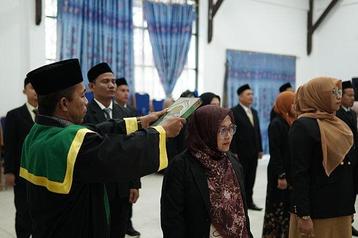 Pejabat Struktural FKIP Unsam Langsa Dilantik, Fokus Peningkatan Mutu Akademik