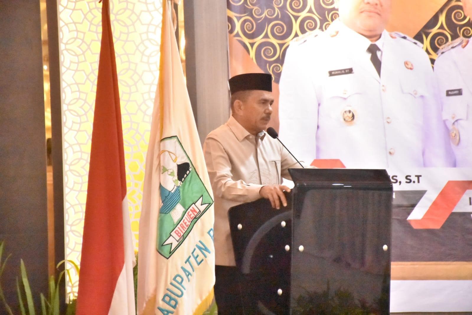 Wakil Ketua DPRA Serukan Kebersamaan Bangun Bireuen Pasca Banjir