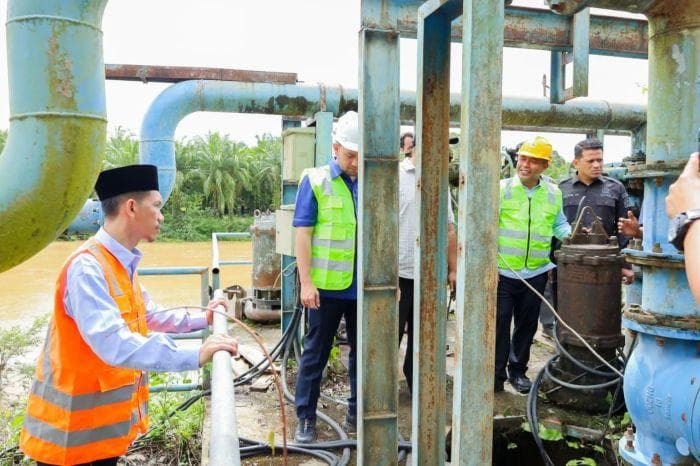 WTP Beureugang Kembali Beroperasi, Aceh Barat Targetkan Pemulihan Air Bersih