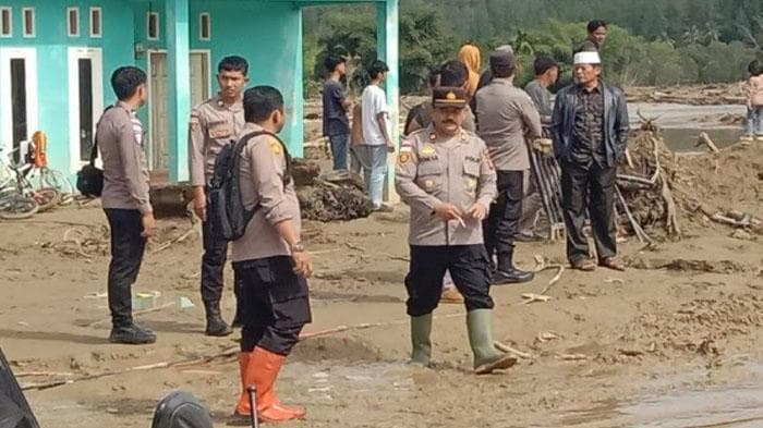 Banjir Putus Akses Vital Gayo Lues, Wabup Turun Langsung ke Desa Badak