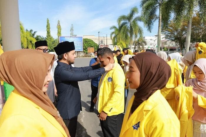 Mahasiswa UTU Dukung Pemulihan Pasca Bencana di Aceh Barat, Fokus Gampong Lawet dan Jambak