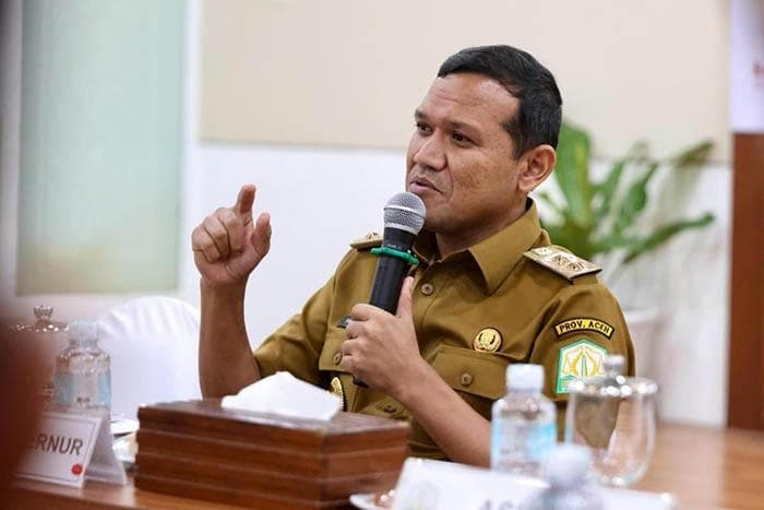 Wagub Aceh Desak Bupati Percepat Data Huntap untuk Korban Bencana