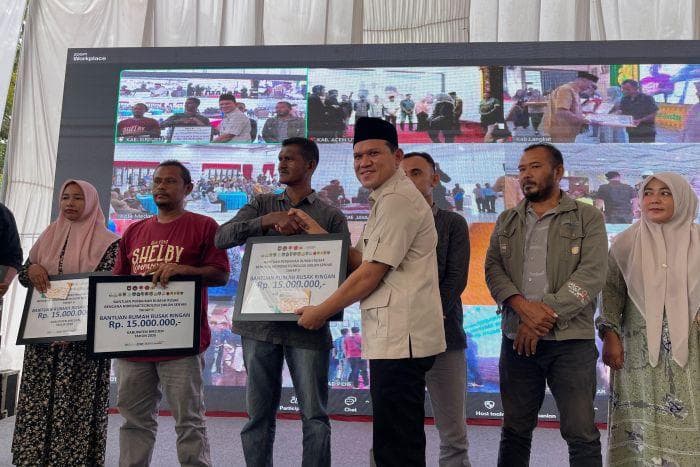 Bantuan Stimulan Tahap II Cair, Wagub Minta Bupati & Wali Kota Kawal Ketat Proses Penyaluran