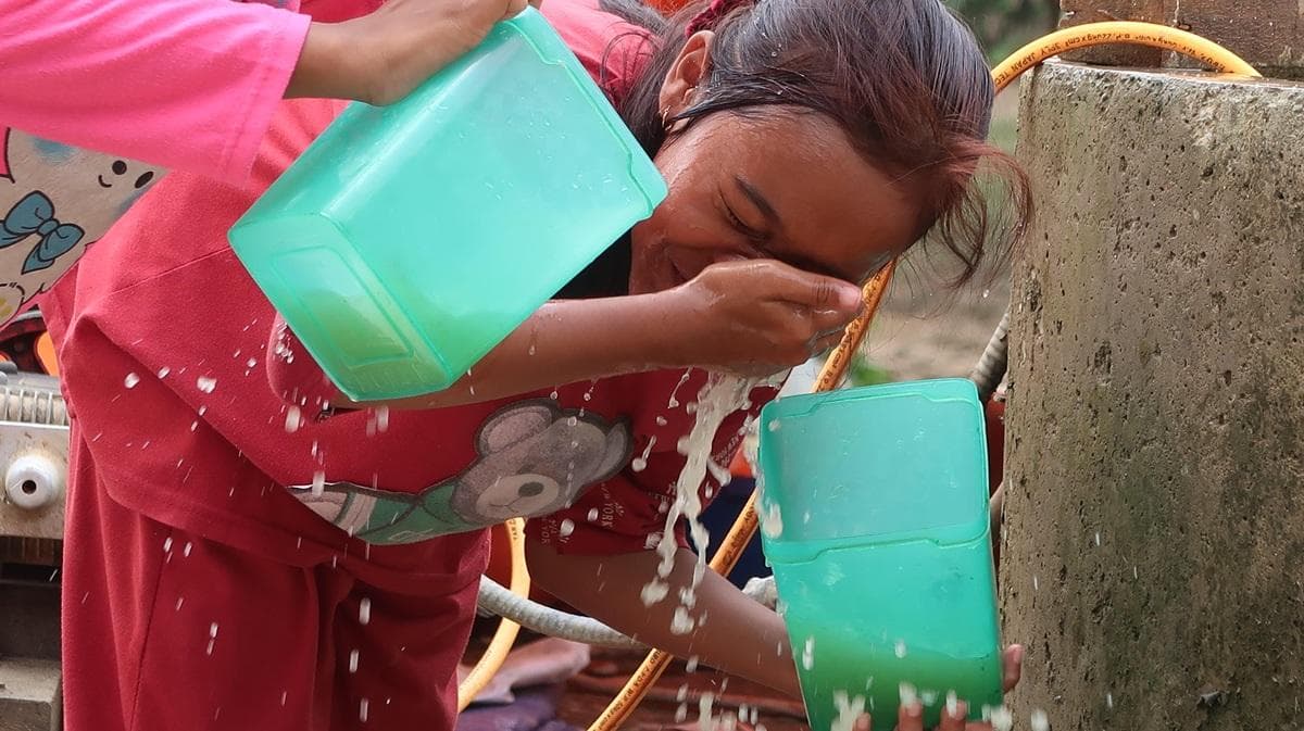 Krisis Air Bersih dan MCK di Aceh Tamiang, Warga Terpaksa Gunakan Air Keruh