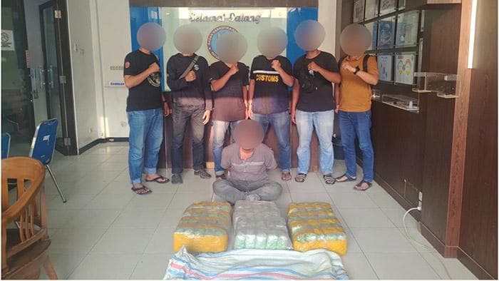 Bea Cukai dan BNN Amankan 60 Kg Sabu di Aceh Timur, Jaringan Besar Terungkap
