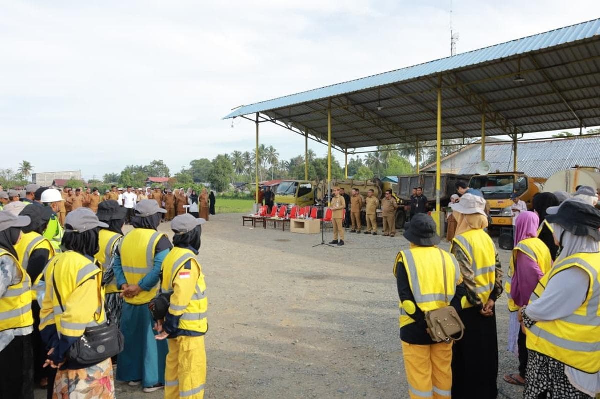 Aceh Barat Prioritaskan Penanganan Sampah, Targetkan Kota Meulaboh Bersih dan Raih Adipura
