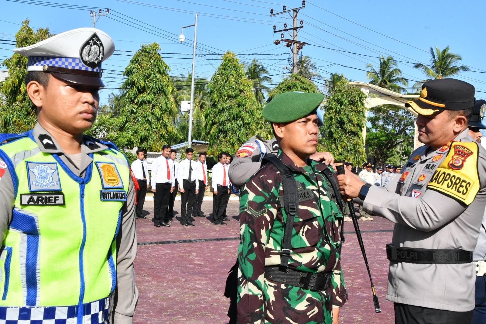 Polres Aceh Timur Siagakan Pasukan Amankan Mudik Lebaran 2026