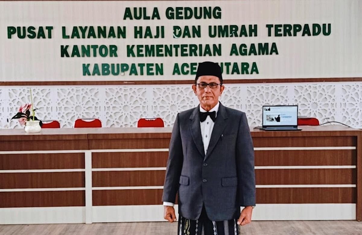 Kantor Kemenag Haji Umrah Aceh Utara Resmi Beroperasi, Layani Jamaah Lebih Profesional