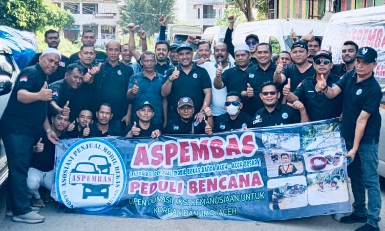 Aspembas Kembali Salurkan Bantuan untuk Korban Bencana di Dataran Tinggi Aceh