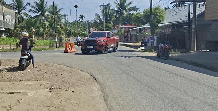 Jalur Alternatif Awe Geutah Bireuen Minim Petunjuk Arah, Warga Bingung