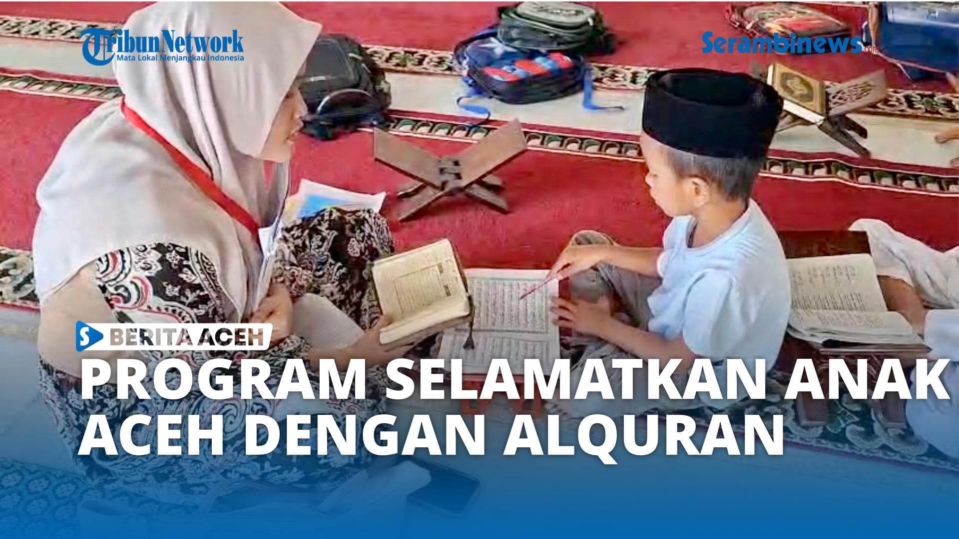 Program SANAQ Bireuen Ajarkan Al-Qur'an ke 200 Anak dan Remaja