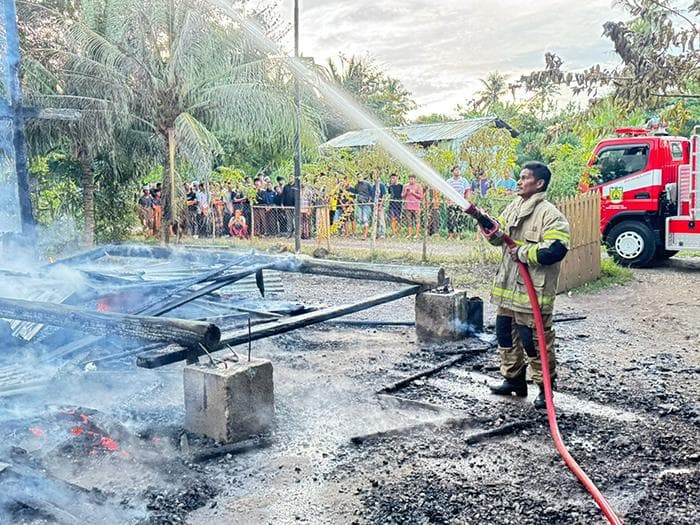 Balai Pengajian Dayah Thalibul Huda di Aceh Besar Terbakar, Kitab dan Al-Quran Habis Terbakar