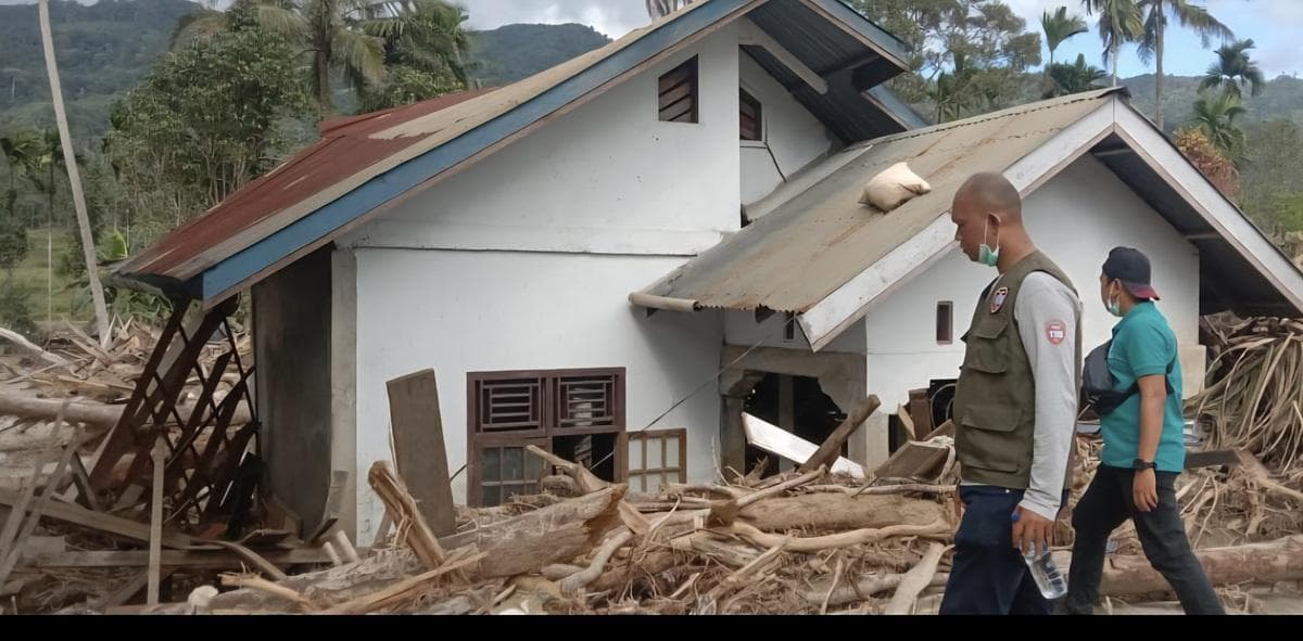 1.815 Ternak Mati Diterjang Banjir Bandang di Nagan Raya 