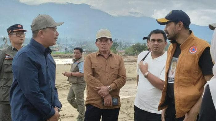 Mualem: Berat Hati Saya Melihat Rakyat Seperti Ini, Banyak Kehilangan Rumah, Tanah dan Masa Depan 