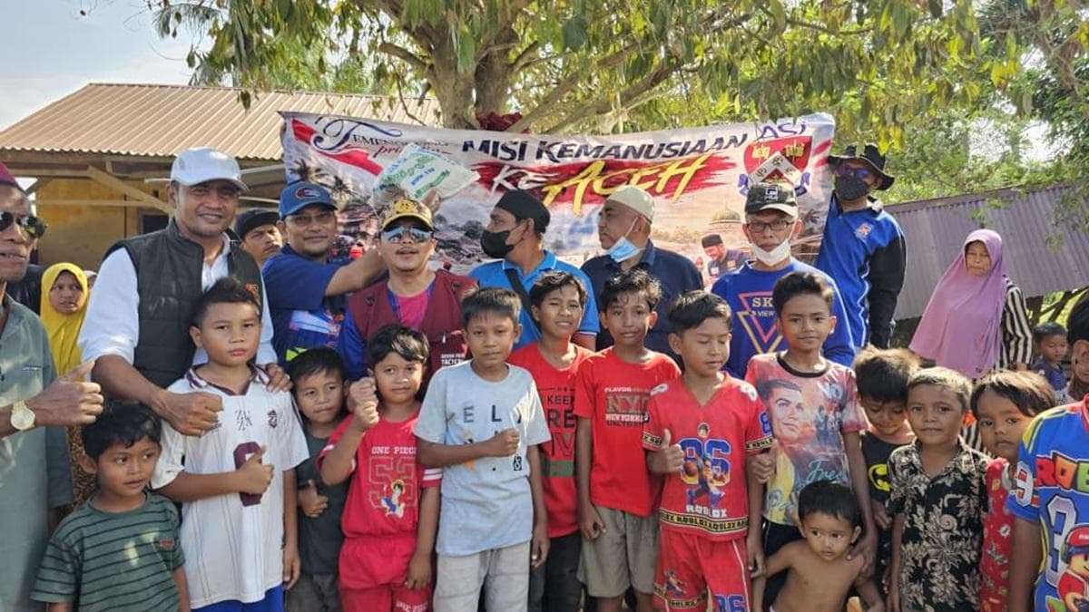 Alumni Malaysia Salurkan Rp500 Juta dan 5,1 Ton Beras untuk Korban Banjir Aceh