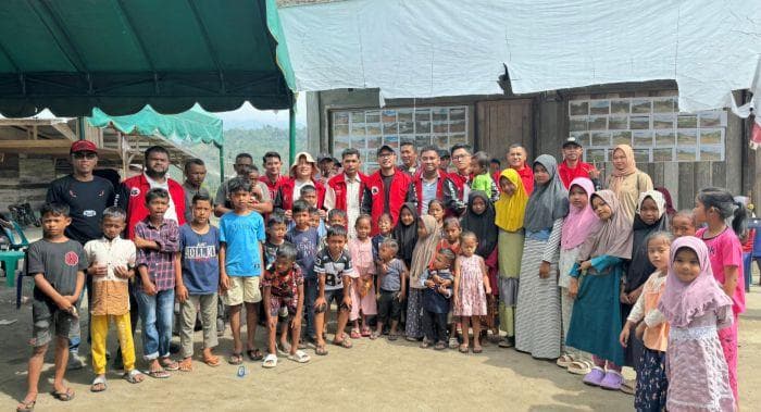 BMI Salurkan Bantuan ke Korban Banjir dan Gempa di Aceh Tengah dan Bener Meriah