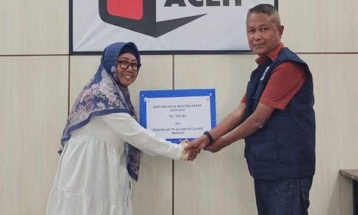 Bantuan TNI AU Manado untuk Korban Banjir Aceh Tingkatkan Semangat Pemulihan