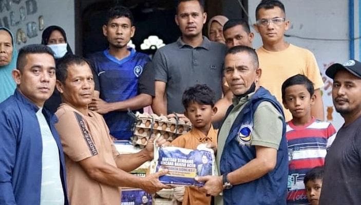 Yah Fud Minta Akhiri Polemik Bantuan Korban Bencana di Bireuen