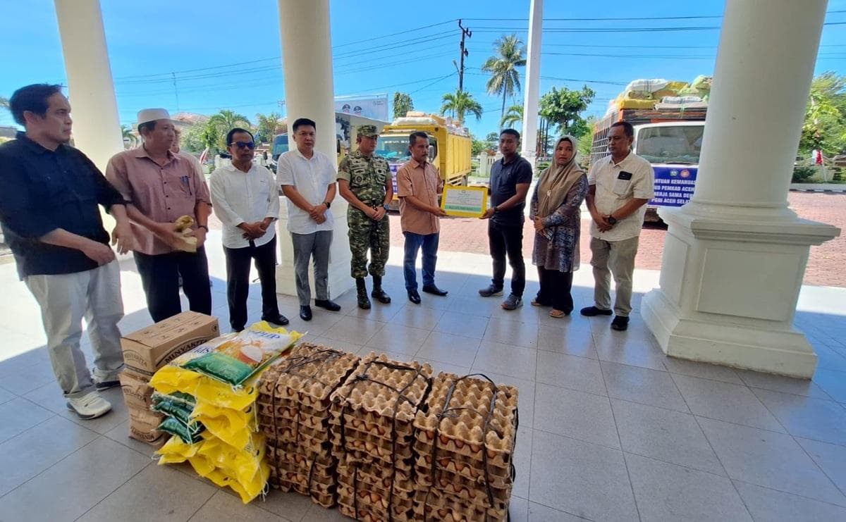 Pemkab Aceh Selatan Kirim Bantuan Logistik ke Aceh Tengah dan Bener Meriah