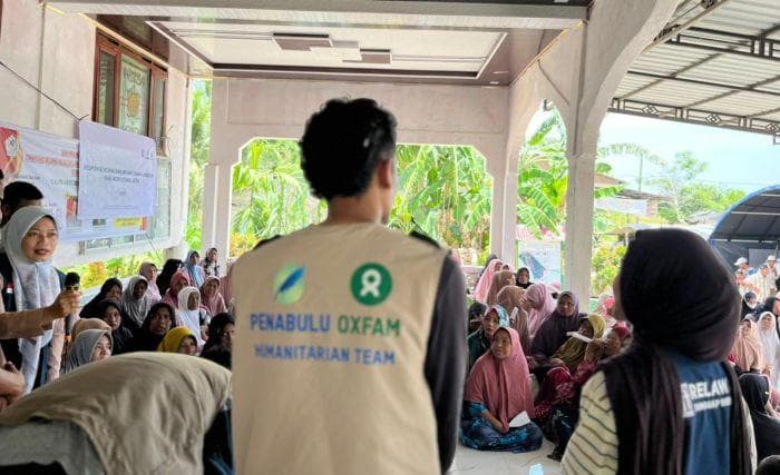 Bantuan Hongkong Disaster Relief Fund Terdistribusi ke 8 Desa di Sawang Aceh Utara