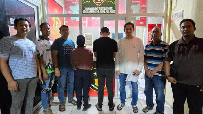 Pasangan Tanpa Nikah Diduga Buang Bayi di Aceh Jaya, Polisi Tangkap Dua Terduga