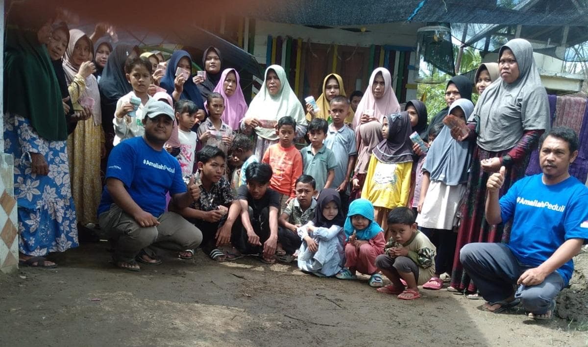 Astra Berikan Beasiswa Lestari untuk Siswa KBA Aceh Pasca Bencana